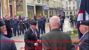 In Remembrance – Perth & District Armistice Parade 2025 Lodge Scoon & Perth No. 3 was honoured to lay a wreath at the Perth & District Armistice Parade on Saturday, 8th November 2025, at the Tri-Service War Memorial, St John’s Street, Perth. Bro. M. Bonner, Royal Navy Veteran, represented the Lodge, standing in solemn remembrance of all Brethren who made the ultimate sacrifice, giving their today for our tomorrows. Our wreath was placed alongside ten memorial crosses, commemorating the Brethren 