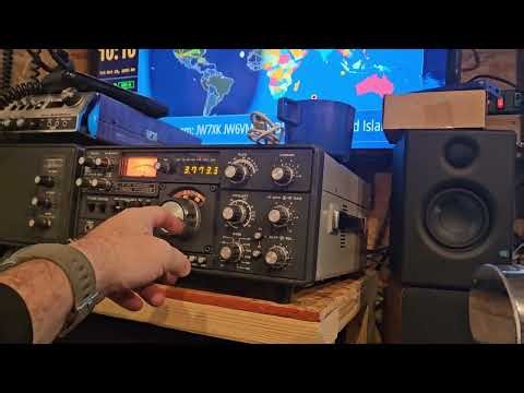 Ham radio shack update friday