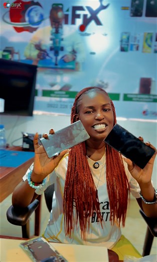 🔥 ANOTHER HAPPY CUSTOMER! 🔥 Today we brought a Samsung S23 Ultra back to LIFE 💥 ✅ Original pack screen replacement ✅ Back glass replaced ✅ Camera lenses fixed ✅ UV premium screen protector installed 📱 Result? The phone looks and feels BRAND NEW again ✨ 🛡️ All replaced spare parts come with WARRANTY no stress, no risk! 💯 iFixAfrica = Your ONE-STOP phone repair shop We fix it right. We fix it original. 📍 Location: Juba Town Market Behind National Credit Bank, Pet Business Centre 1st Floor �