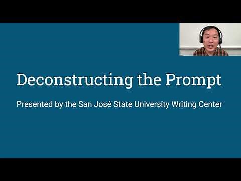 Deconstructing the Prompt