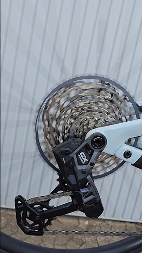 Sram GX AXS Eagle-Shifting Performance 🔥🔥#mtb#2025#cube #stereo#2025#sram#axs#viral#asmr#shorts