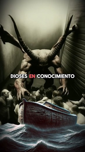 Ojo OCulto on Instagram: "La Verdad Del Diluvio Universal #misterio #biblia #virals #terror"