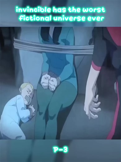 #Invincible #DarkSuperheroes #BrutalUniverse #ComicDiscussion #FictionDebate (3)