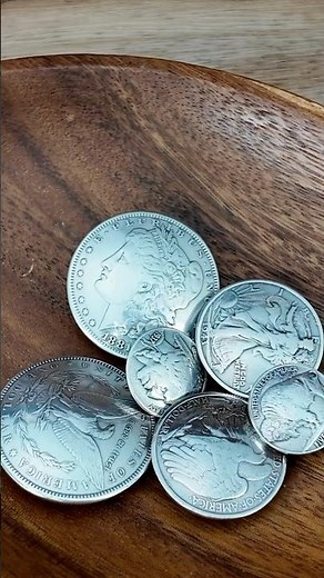✨ New Arrival｜Dollar Screw Back Conchos 🌟 #DollarConchos #MorganSilverDollar #ScrewBackConchos