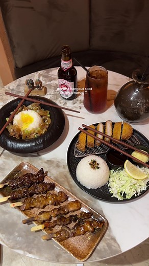 There's a NEW Japanese Speakeasy Bar in 📍Intramuros! If you're looking for a hangout spot to chill with your friends, then @Grotto Hookah Lounge is the perfect place for you! 🍸 Great for catching up, romantic anniversary dates, birthday celebration, or biglaang inuman! 😉🍻 Grotto Lounge by Hidden Hatch 📍 398 Cabildo St, Intramuros, Manila near Manila Cathedral Church & Fort Santiago 🕟 Open from 4 PM - 12 AM #fyp #foryou #restaurant #food #foodph #foodtok #foodie #foodieph #dateidea #discove