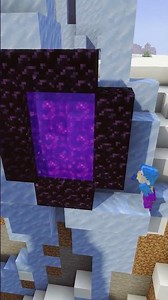 Fixing Nether Portals in minecraft... by breaking them?