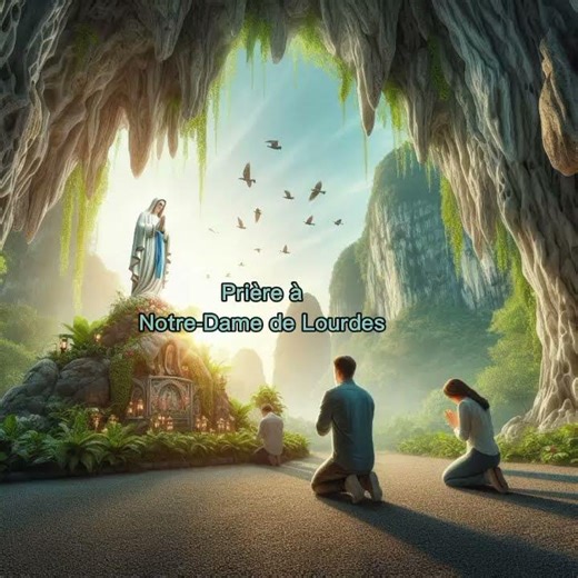 Prayer to Our Lady of Lourdes