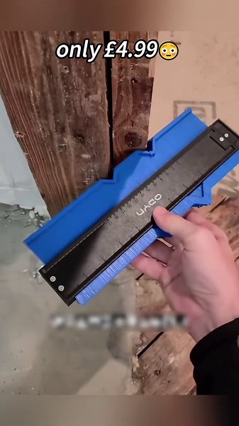 Discover the perfect measuring tool! A profilometer ruler for measuring uneven shapes and precision. #MustHaveDIY #PrecisionTool #tooreviewtravel