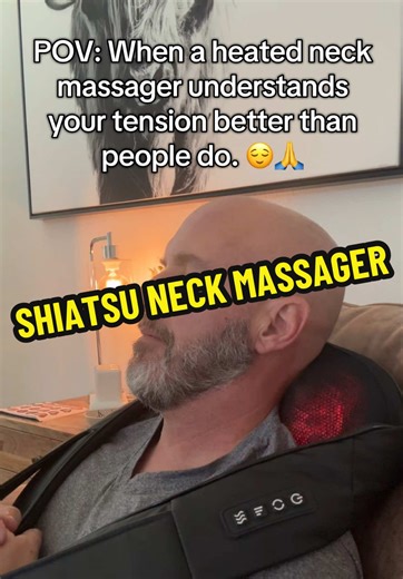 Heated Neck Massagers: Experience Ultimate Relaxation