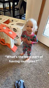 They get to destroy the house together. Knot up their hair together. Share food. Share drinks. Create a secret language. Wake up to talk to each other. Give lots of hugs and kisses. Teach each other. Play with each other. They really don’t need us for much of anything 🥹😂 #siblings #quadruplets | Hanna Castle