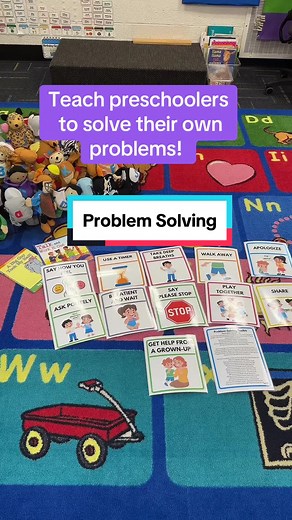 Empowering Preschoolers to Solve Problems Independently