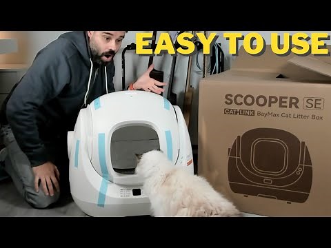 It's Not For Your Cat, It's For You: Catlink Automatic Litter Box