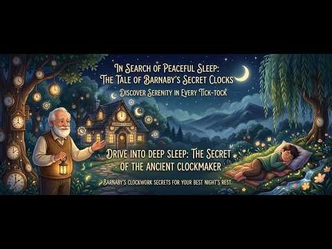 The Old Clockmaker's Secret | A Peaceful Bedtime Story for Deep Sleep ⭐