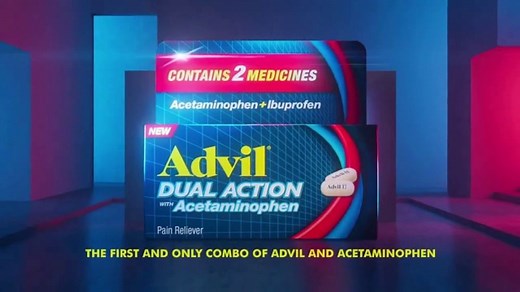 Advil Dual Action TV Spot, 'Advil Plus Acetaminophen'