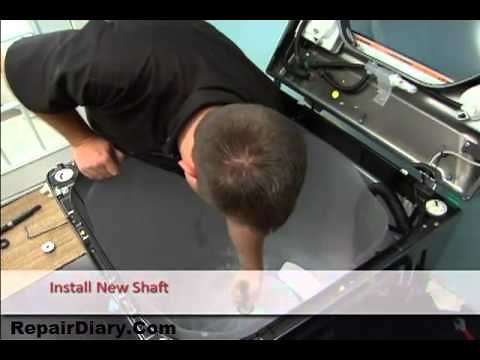 Noisy Top Load Washer Bearing Replacement.mp4