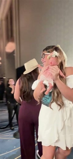 Normalize Play: Taking Your Babies Everywhere with Rosie! ❤️