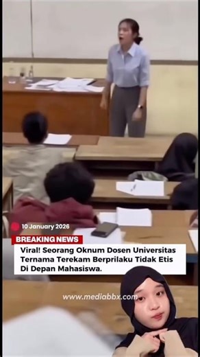 VIRAL! DOSEN INI MARAH BESAR DI KELAS😱 #ai #angry #drama #viral #shock #dosen #mahasiswa