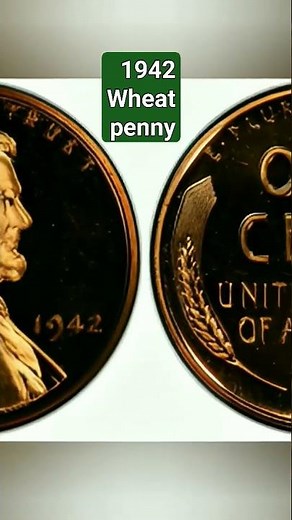 1942 Wheat Penny Value and pennies worth money!
