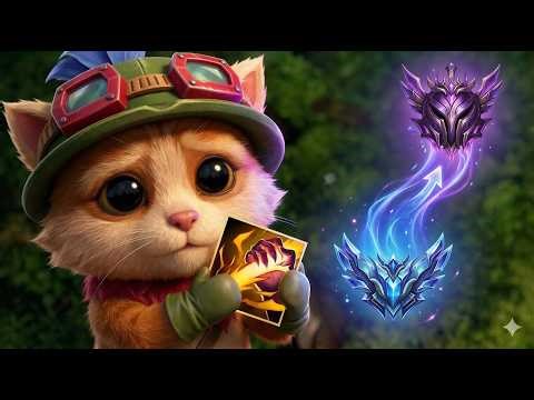 TEEMO JUNGLE D1- MASTER TODAY? 🍄 Diamond 1 to Master Grind