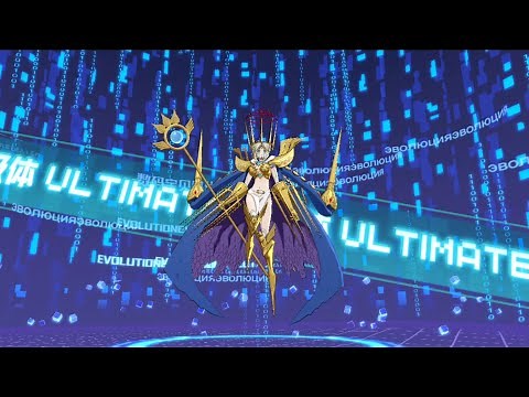 Digimon New Century Evolution Junomon ( ユノモン )
