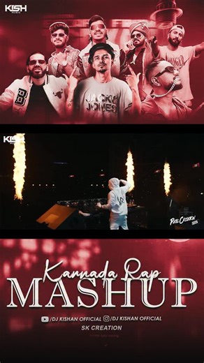 Kish Music 🎶 on Instagram: "Kannada Rap Mashup 2025 | Dj Kishan | Krazzy | SRN | Viraj Kannadiga | Chirayu Full song on YouTube 🔗 #trending #trendy #trendalert #viralvideos #rap #mashup #srn #rcb #krazzy #virajkannadiga #kannada"