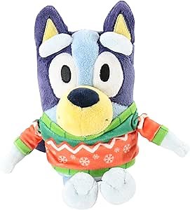 Animal Adventure - Bluey - 8” Mini Bluey Plush - Officially Licensed Collectible Plush