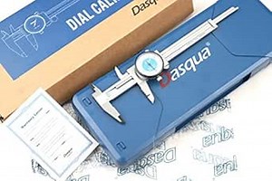 Dasqua 1332-4105 0-4" Machinist Grade Dial Caliper