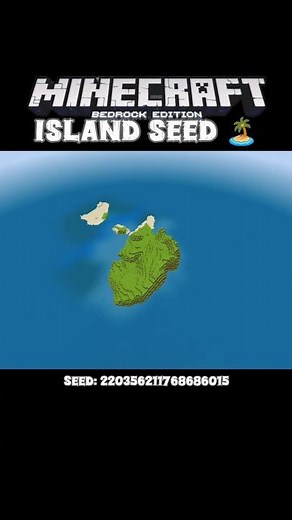 Minecraft Island Seed with Crazy Spawn