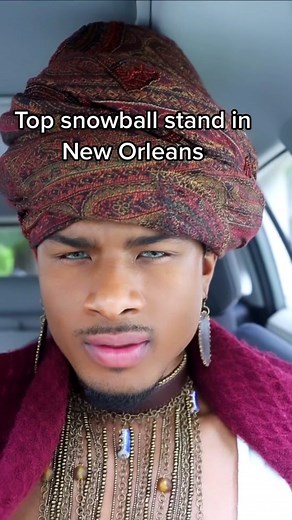 Bayou bby putting yall on one of the best snowball stands in New Orleans