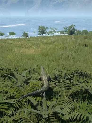 WAS IST DAS !? #theisle #fyp @e386496 @magnus.yay @rafa52108 @rooccoo5