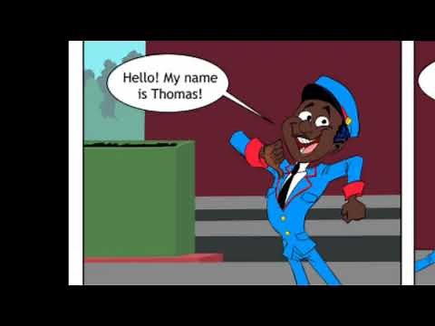 Thomas and friends human version cómics