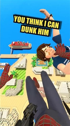 Spider-Man VR NEGLECTS HIS SON #vr #virtualreality #spiderman #gaming #benbu