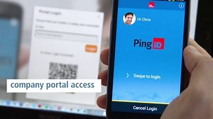 PingID - Swipe to Authenticate