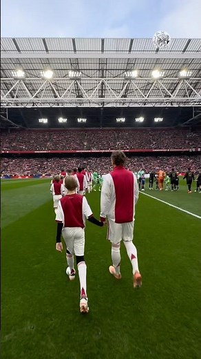 Ajax - Feyenoord starts now! ⚪️🔴⚪️