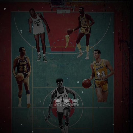 NBA STARTING 5 BY DECADE: 60’s‼️ #fyp #ur_fav_highlights #nba #60s