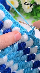 crochet Perfect Embossed model💯 #fblifestyle #crochet #knitting | Crochet knitting love