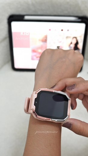 Kid’s smart watch — android system with simcard slot. Moms, worry-free na when your toddler starts exploring! 👶⌚️ This Kids Smart Watch lets you track location, do video calls, at may SOS button pa — perfect for peace of mind lalo na pag nasa school or playtime sila. 💗 🔗 https://vt.tiktok.com/ZSHcmdMpewhhj-wZmk5/ | Mommy Princess Geronimo