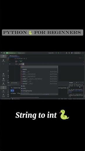 Challenge 4/30 🐍 | Type Conversion 🔥Last wala galat? Comment me fix karo 👇#python #shorts