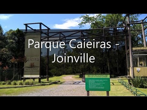 Parque Natural Municipal da Caieira - Pontos Turísticos de Joinville - Santa Catarina