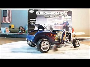 Testors Lincoln Mint Ultra Metal Series 1932 Highboy Roadster