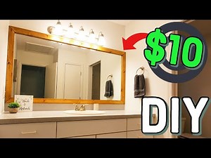 How to Frame a Mirror