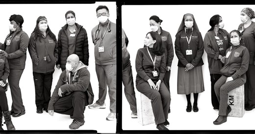 Working Wave After Wave at Elmhurst Hospital