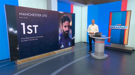 Last night's defeat to Grimsby was the first time Manchester United were beaten by a fourth-tier side in their history 🚨 | Sky Sports Football