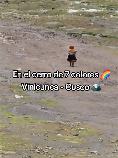 El verdadero trekking en Vinicunca, Cusco