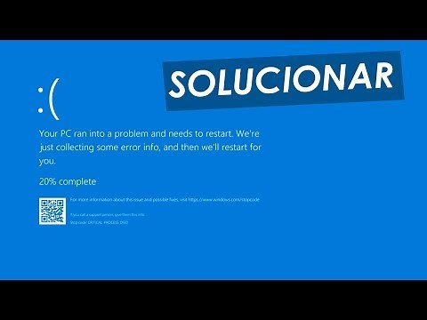 COMO SOLUCIONAR LOS PROBLEMAS DE PANTALLA AZUL EN WINDOWS 10