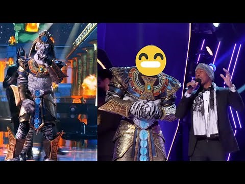 The Masked Singer - The White Tiger Performances and Reveal 🐯