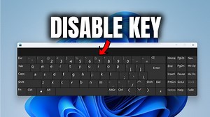 How to Disable Any Key on Keyboard on Windows 11 and 10. #keyboard #laptop #computer #windows11 #windows10 #tech #technology #technical | Technical Gram