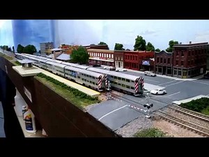 Union Pacific Railroad Elmhurst Metra Station Action