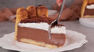 Brza torta sa piškotama i čokoladom