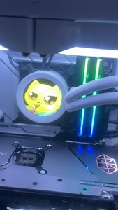 New PC looks so cool | Kitt Gaming